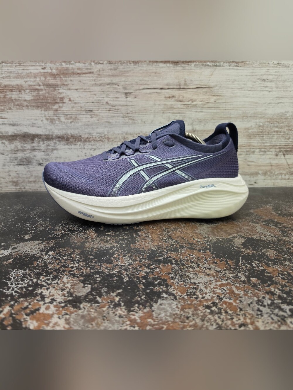 Womens Asics Gel Nimbus 27 Running Shoes Sz 11 Used 1012B753